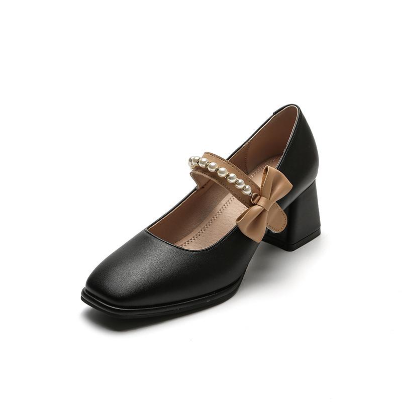 Leather flat for Huizhou women s shoes Su Yinyin same thick heel single shoes Korean version spring new high heels women 40 чорний
Leather flat for Huizhou women s shoes Su Yinyin same thick heel single shoes Korean version spring new high heels women 40 чорний