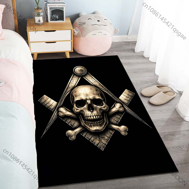 1PC Skull and Staff Gauge Carpet for Living Room Bedroom Sofa Home Decor Rus Non-slip Floor Mat Luxury Gift Multiple Sizes 40cm x 60cm
1PC Skull and Staff Gauge Carpet for Living Room Bedroom Sofa Home Decor Rus Non-slip Floor Mat Luxury Gift Multiple Sizes 40cm x 60cm