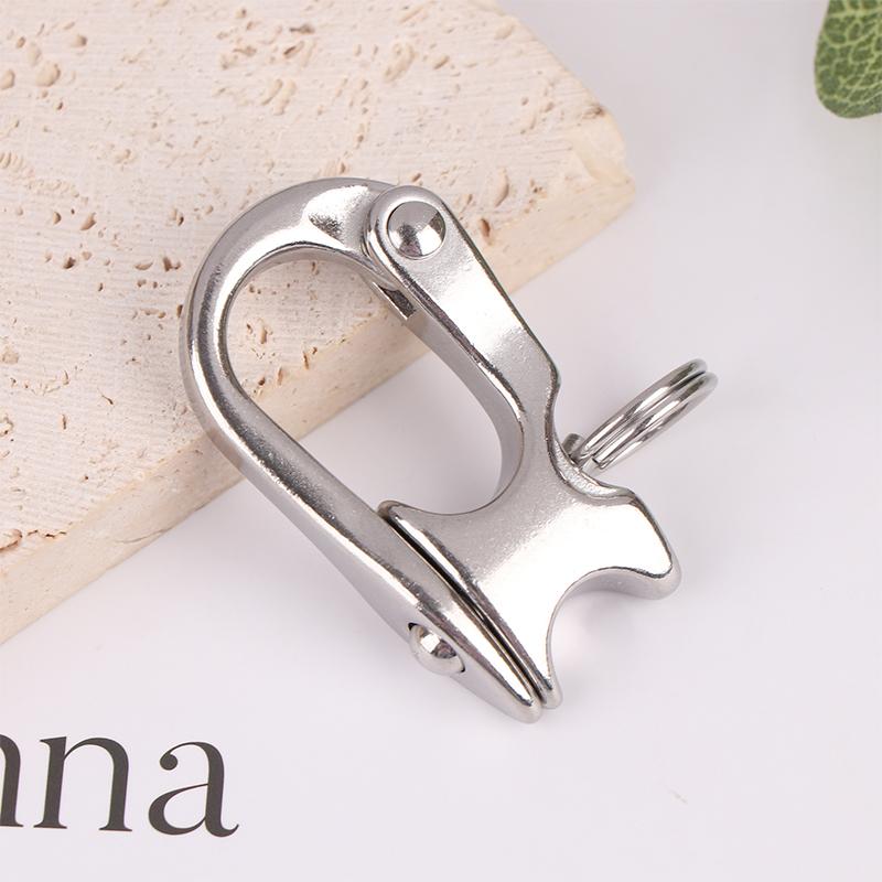 Stainless Steel 2 Inches Nautical Pull Lock Carabiner Quick Release Buckle Shackle Connector Diy Marine Boat Ship Lanyard Links серебряный
Stainless Steel 2 Inches Nautical Pull Lock Carabiner Quick Release Buckle Shackle Connector Diy Marine Boat Ship Lanyard Links серебряный