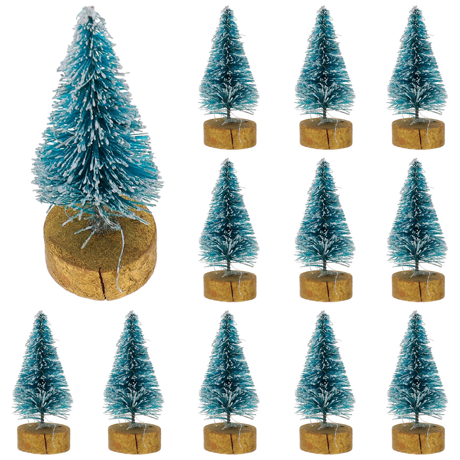 24Pcs Mini Christmas Tree Decor Versatile Beautiful Festive Atmosphere Enhancer for Home Gathering Christmas Ornament other
24Pcs Mini Christmas Tree Decor Versatile Beautiful Festive Atmosphere Enhancer for Home Gathering Christmas Ornament other