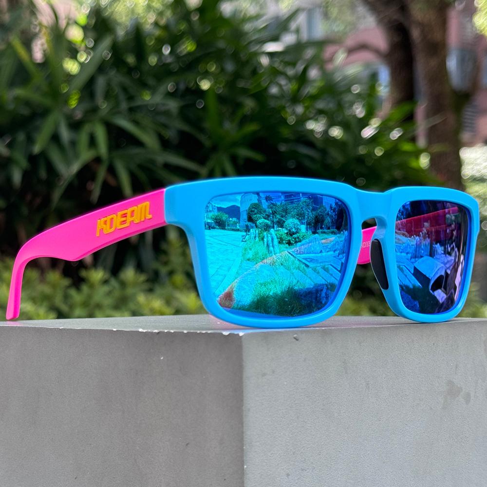 New KDEAM Square Polarized Sunglasses For Men Sports Glasses Couple Fashion Unisex Brand Trendy Color Blocking Sunglasses Legs Only Sunglasses
New KDEAM Square Polarized Sunglasses For Men Sports Glasses Couple Fashion Unisex Brand Trendy Color Blocking Sunglasses Legs Only Sunglasses