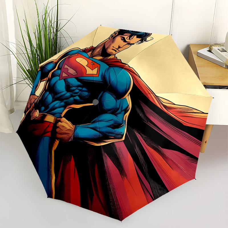 1pc Superman, Hero Automatic Open/Close Umbrella - 8-Rib Stability - All-Season Everyday & Formal Use, Fashion Lovers yy251022034
1pc Superman, Hero Automatic Open/Close Umbrella - 8-Rib Stability - All-Season Everyday & Formal Use, Fashion Lovers yy251022034