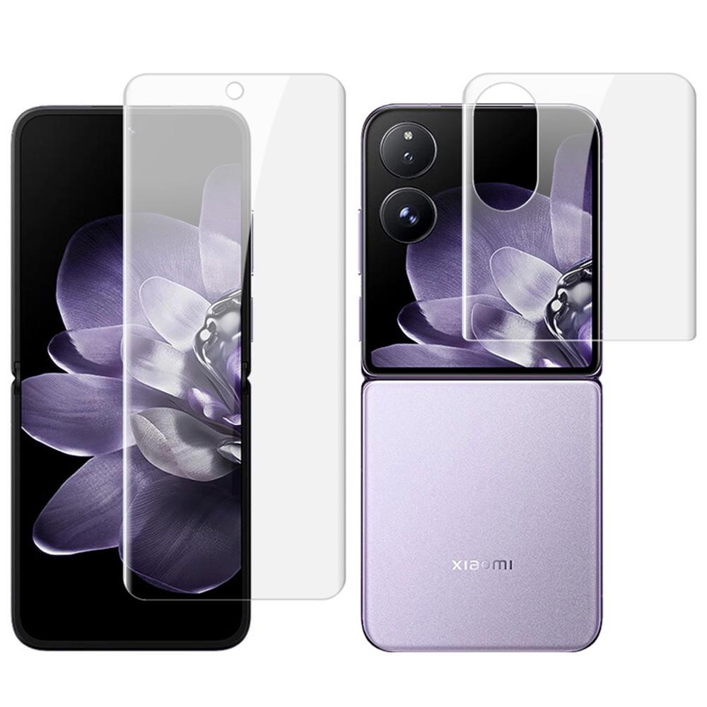 IMAK Hydrogel Film 4th Gen for Xiaomi Mix Flip 5G 1 Set TPU Screen Film (Front Screen+Rear Screen)
IMAK Hydrogel Film 4th Gen for Xiaomi Mix Flip 5G 1 Set TPU Screen Film (Front Screen+Rear Screen)