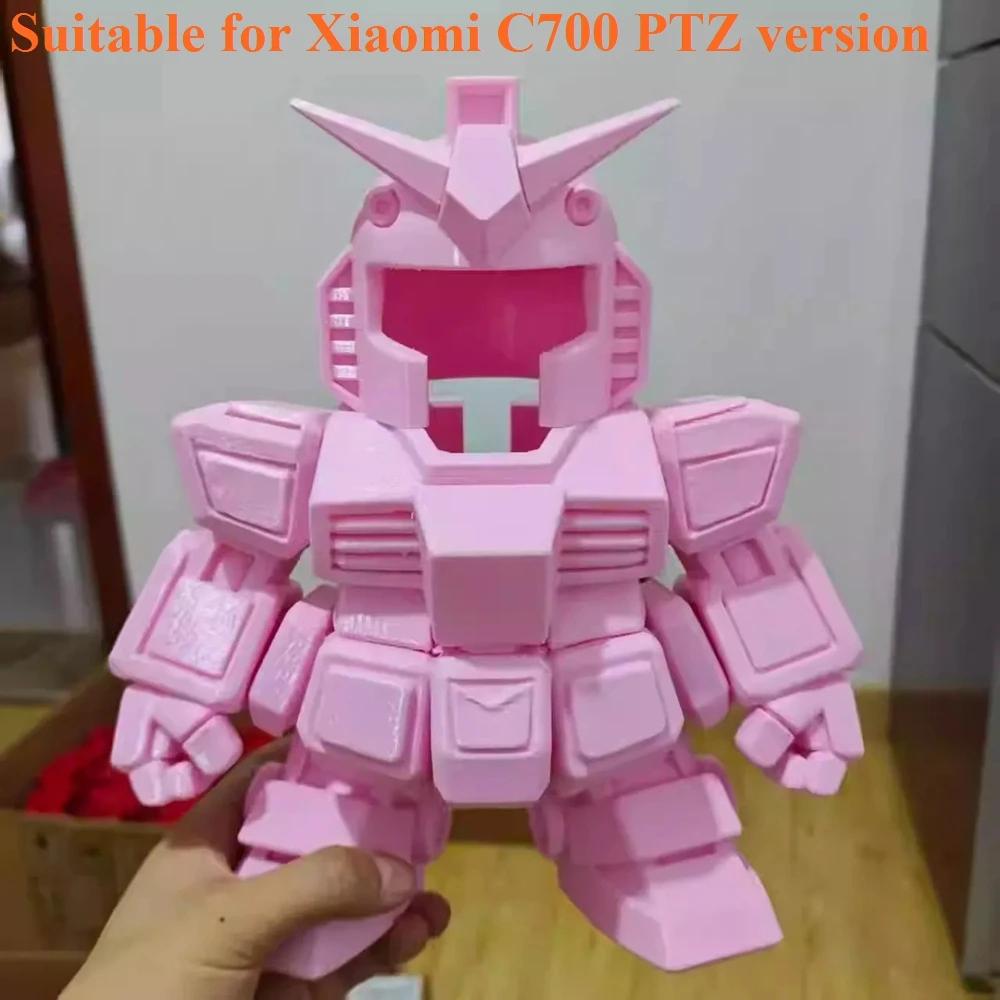 Upgraded Camera Mech Shell Decoration,Cool 3d-printed Home Surveillance Gimbal Bracket,Robot Surveillance Bracket Decorative Toy
Upgraded Camera Mech Shell Decoration,Cool 3d-printed Home Surveillance Gimbal Bracket,Robot Surveillance Bracket Decorative Toy