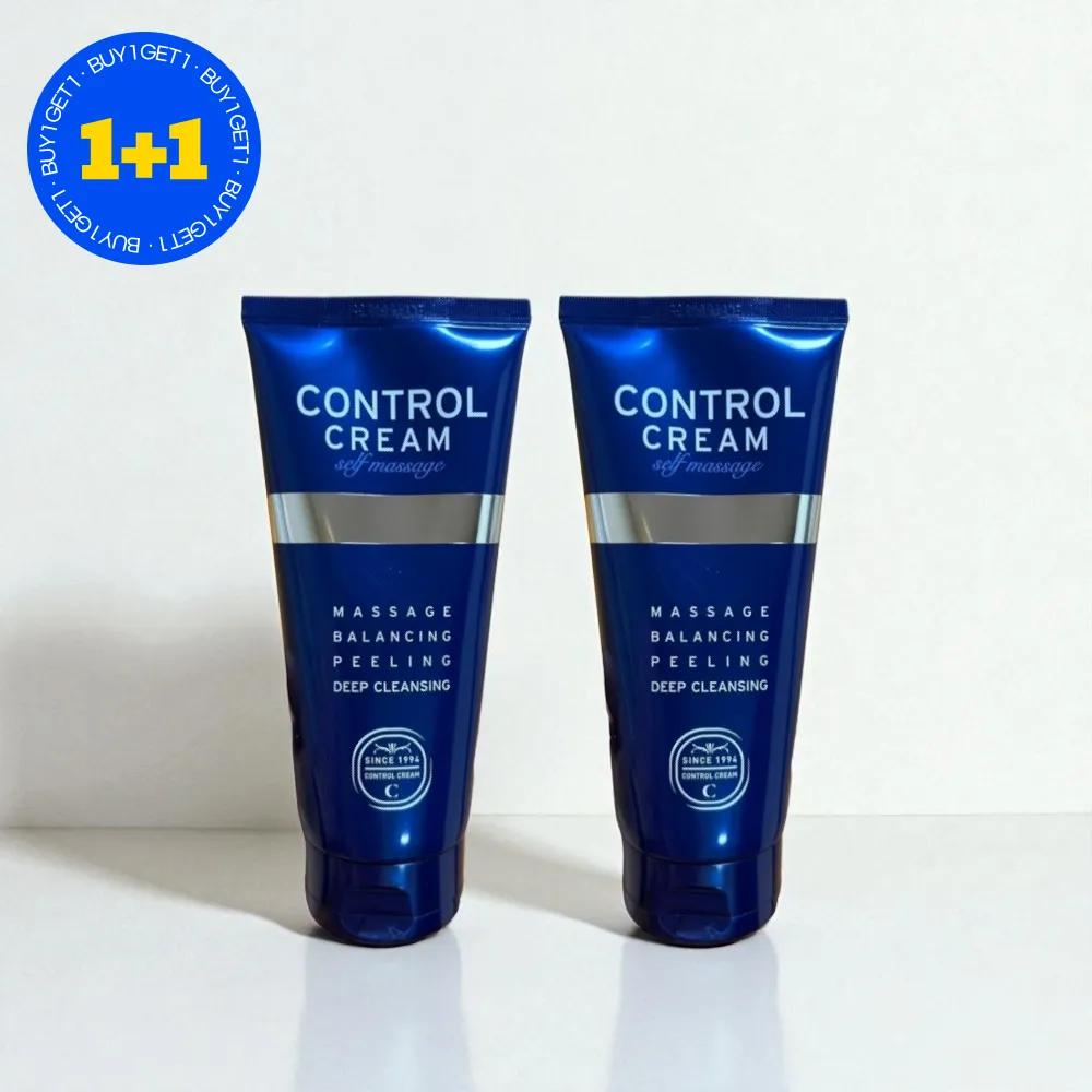 CHARMZONE Control Cream Self-Massage Deep Peeling 150ml 2 Pieces
CHARMZONE Control Cream Self-Massage Deep Peeling 150ml 2 Pieces