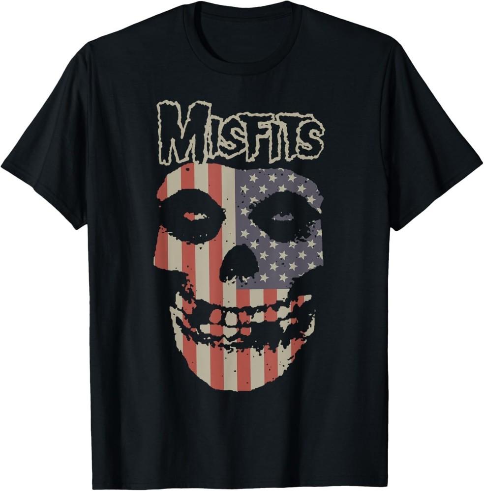 Misfits – Футболка с флагом с логотипом черепа L
Misfits – Футболка с флагом с логотипом черепа L