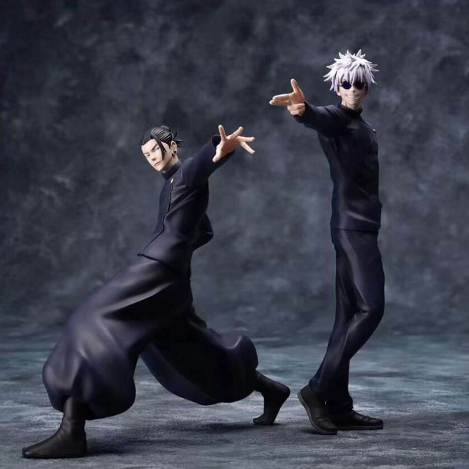 Anime Jujutsu Kaisen Gojo Satoru Geto Suguru Noodle Stopper Action Figure PVC Model Toy Birthday Gift
Anime Jujutsu Kaisen Gojo Satoru Geto Suguru Noodle Stopper Action Figure PVC Model Toy Birthday Gift