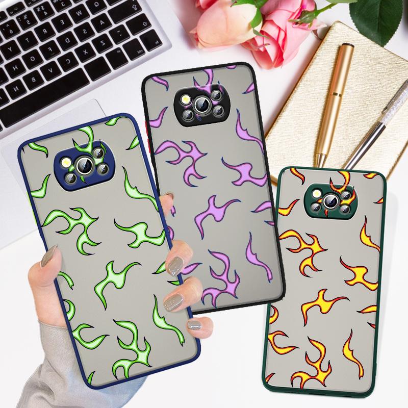 Pretty Flames For Xiaomi Poco X3 GT NFC M3 Note 10 11 Ultra Lite 10T 10S CC9 Pro Frosted Translucent Phone Case Xiaomi Mi Poco X3 GT
Pretty Flames For Xiaomi Poco X3 GT NFC M3 Note 10 11 Ultra Lite 10T 10S CC9 Pro Frosted Translucent Phone Case Xiaomi Mi Poco X3 GT