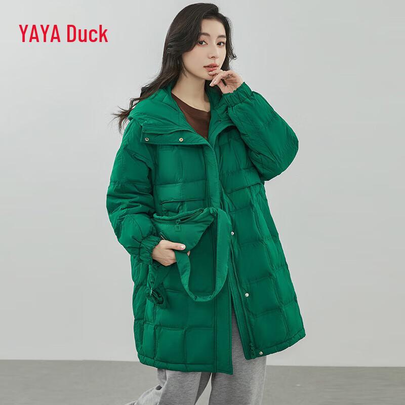 Жіночий класичний довгий пуховик з капюшоном YAYA M
Жіночий класичний довгий пуховик з капюшоном YAYA M