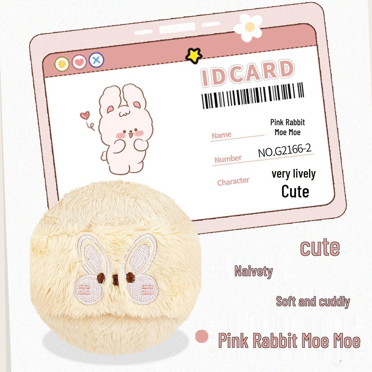 GECOMO Teddy Bear Long Pile Plush Powder Puff - Soft, Skin-Friendly and Comfortable.
GECOMO Teddy Bear Long Pile Plush Powder Puff - Soft, Skin-Friendly and Comfortable.