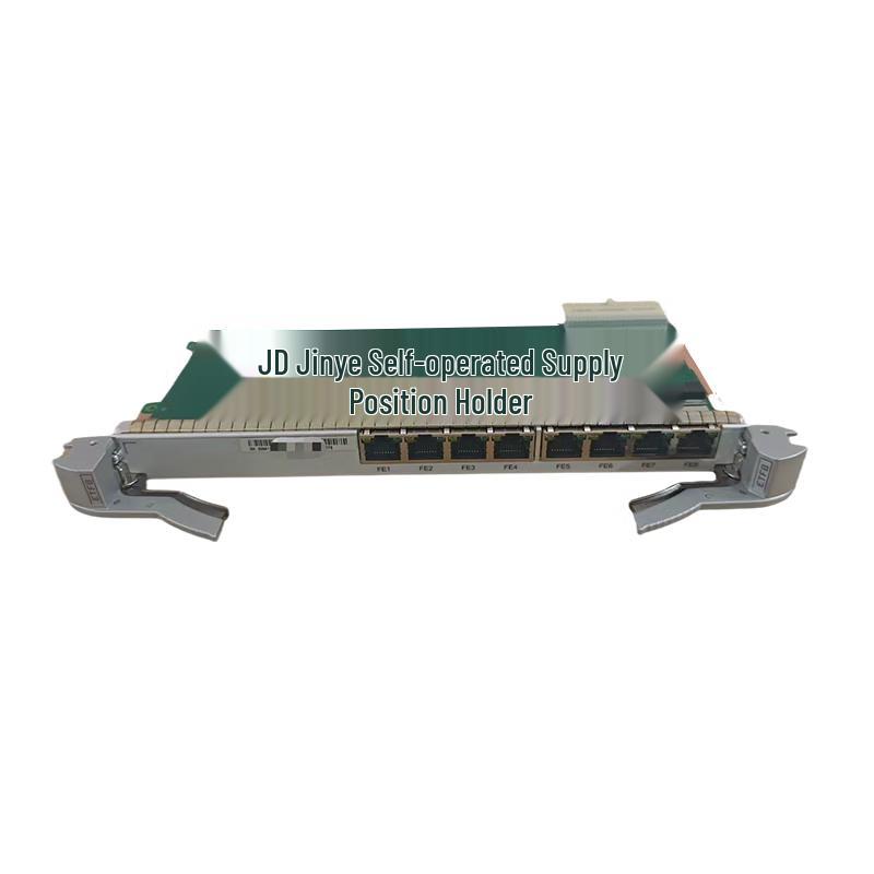Huawei SSN1EFT8/N2EFT8 8-Port Fast Ethernet Board
Huawei SSN1EFT8/N2EFT8 8-Port Fast Ethernet Board