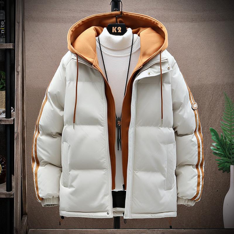 Fake two-piece cotton-padded clothes men s winter 2025 new fried street fashion niche thickened warm cotton-padded jacket S
Fake two-piece cotton-padded clothes men s winter 2025 new fried street fashion niche thickened warm cotton-padded jacket S