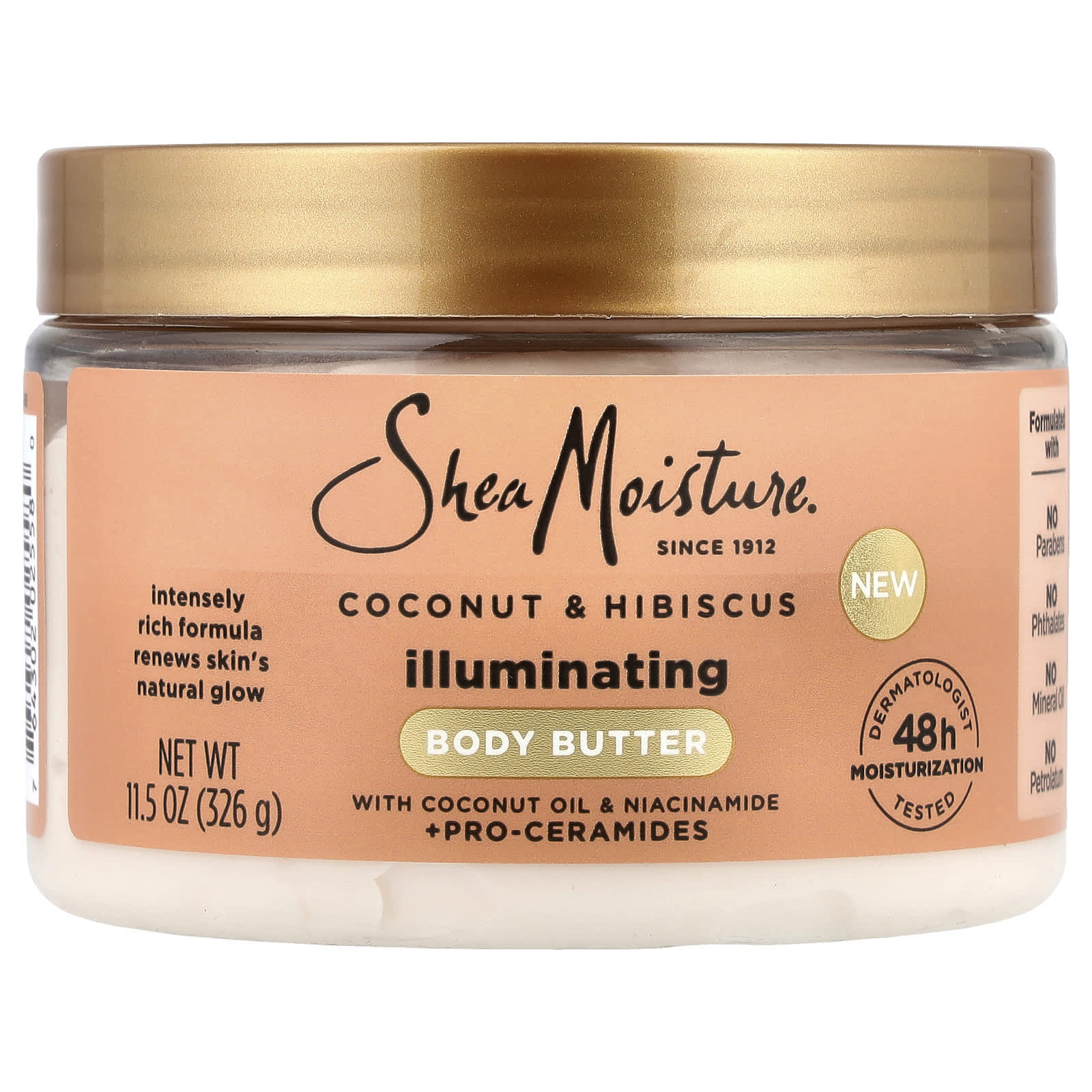 SheaMoisture Сияющее масло для тела, Кокос и Гибискус, 11,5 унций (326 г)
SheaMoisture Сияющее масло для тела, Кокос и Гибискус, 11,5 унций (326 г)