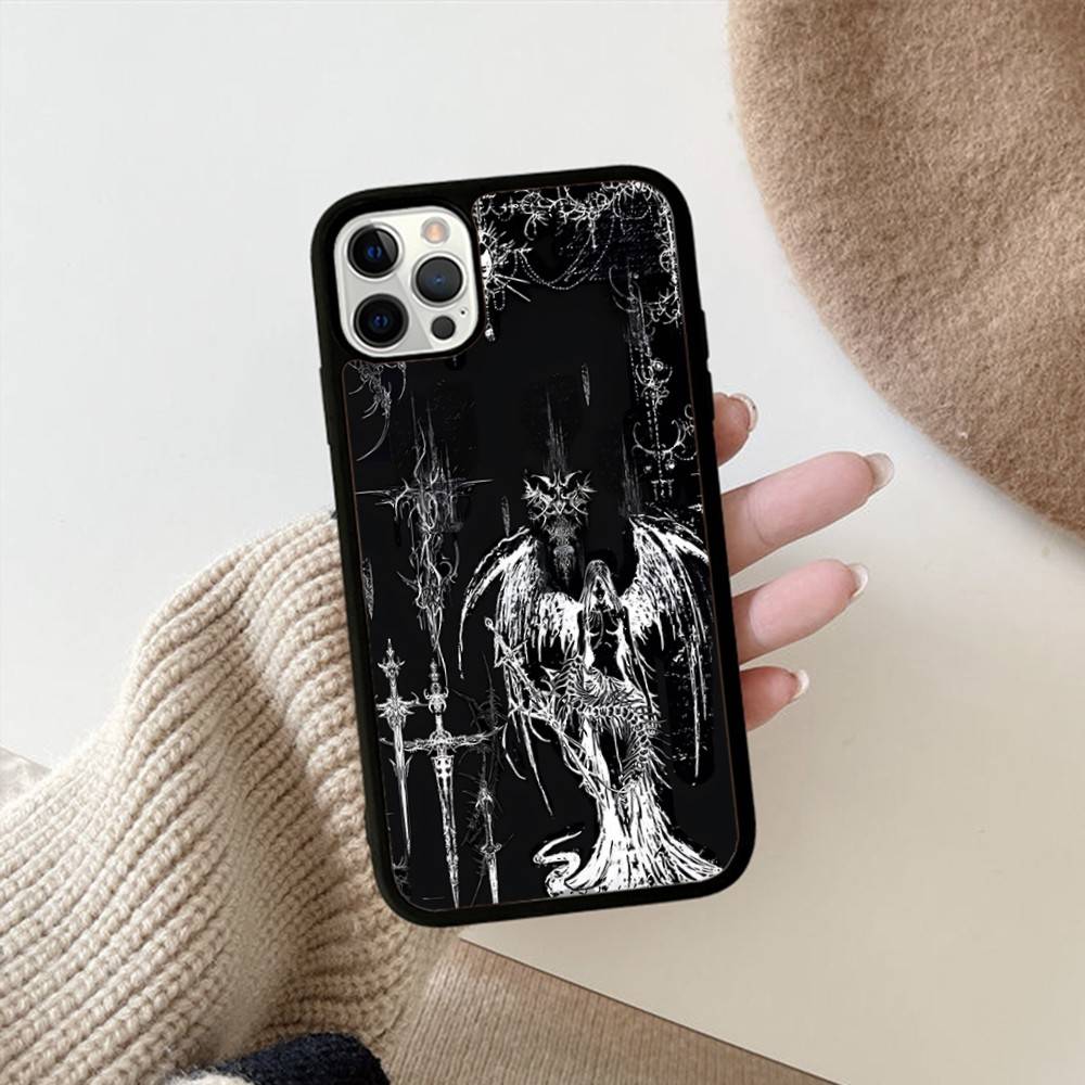 Gothic Cyber Sigil Cross Phone Case Wireless Charging PC+TPU For IPhone 11 12 13 14 15 16 17 Pro Max Plus Case iPhone 16 plus
Gothic Cyber Sigil Cross Phone Case Wireless Charging PC+TPU For IPhone 11 12 13 14 15 16 17 Pro Max Plus Case iPhone 16 plus