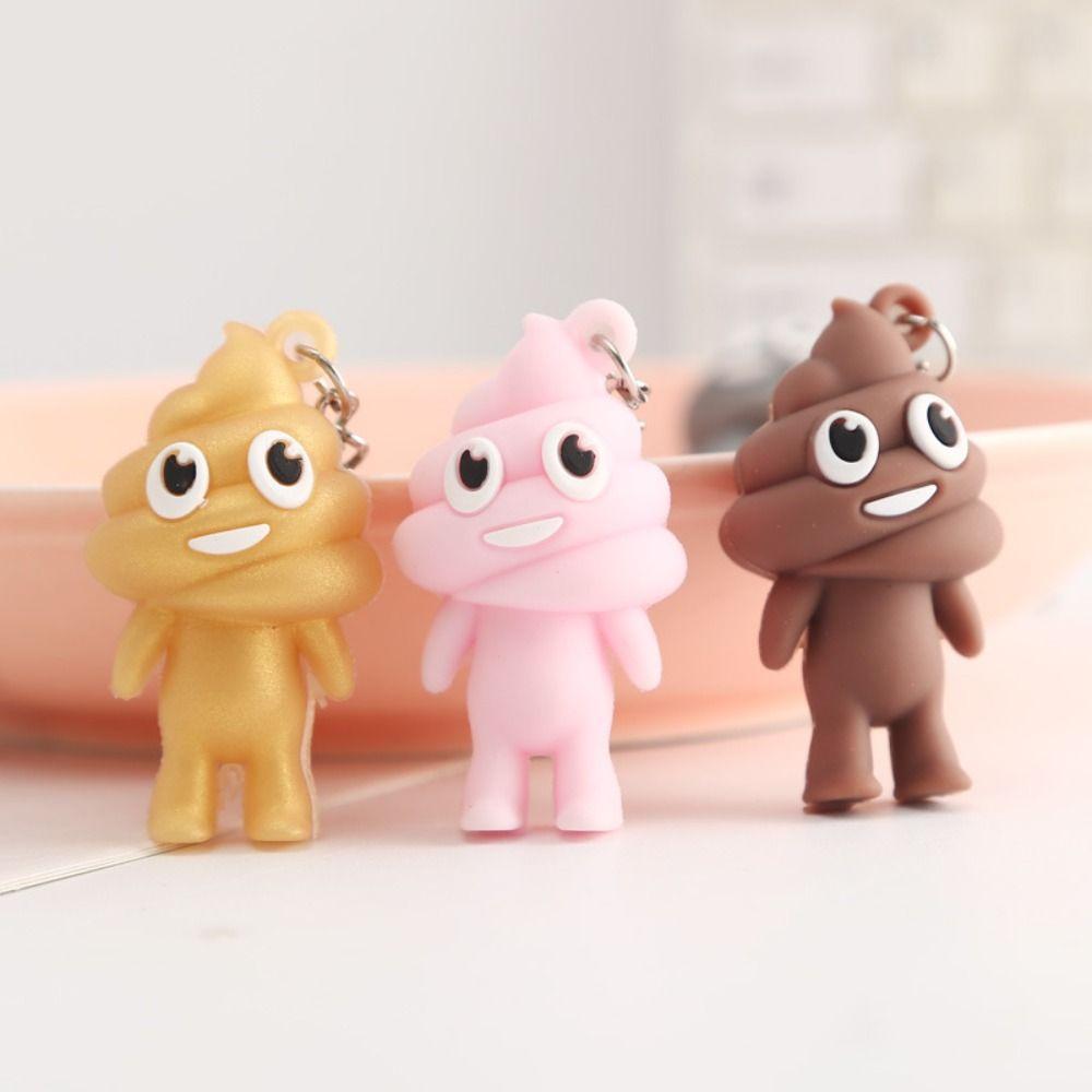 Toilet Ring Personality Toilet Key Ring Spoof Poop Poop Car Pendant Spoof Poop Keychain Girls
Toilet Ring Personality Toilet Key Ring Spoof Poop Poop Car Pendant Spoof Poop Keychain Girls
