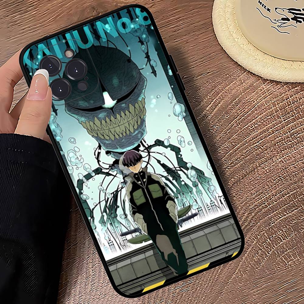 Japan Classic Comics K-Kaiju No8 Anime Phone Case For IPhone 16 Pro Max 15 17 Plus 14 13 12 Mini 11 Black Cover iPhone 16 plus
Japan Classic Comics K-Kaiju No8 Anime Phone Case For IPhone 16 Pro Max 15 17 Plus 14 13 12 Mini 11 Black Cover iPhone 16 plus