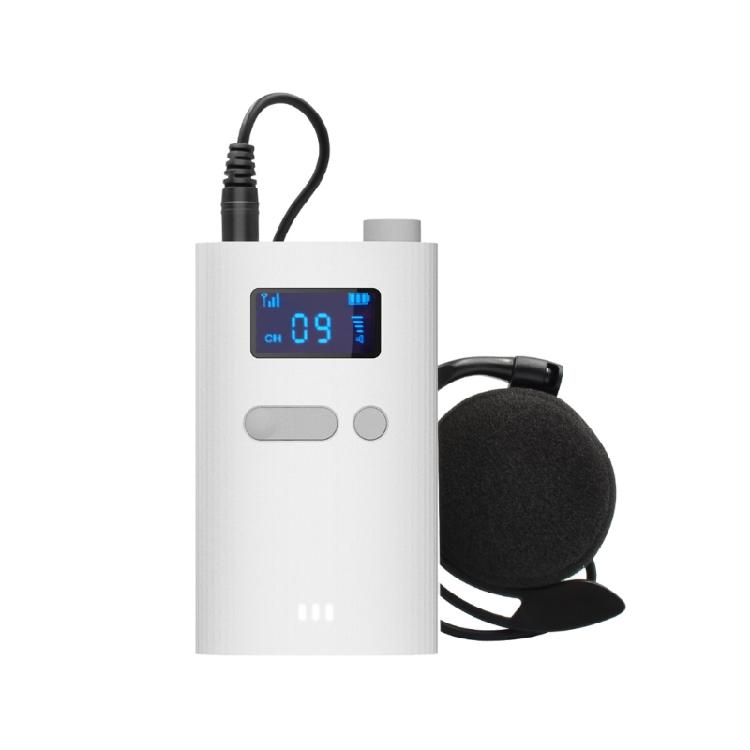 2.4G Sound Transmitter Receiver Transmit Sound to Multiple Listener 35 Channel
2.4G Sound Transmitter Receiver Transmit Sound to Multiple Listener 35 Channel