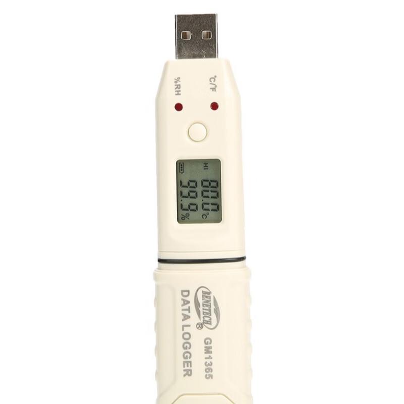 HANDUNYOU GM1365 Temperature Humidity Dew Point Recorder
HANDUNYOU GM1365 Temperature Humidity Dew Point Recorder
