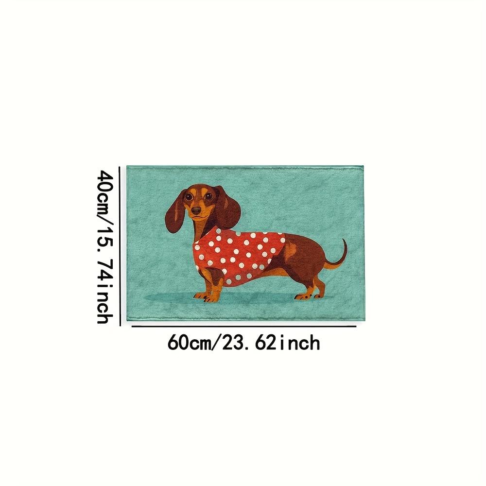 Cartoon Carpet Green Doormat Puppy Carpet Living Room Carpet Rug For Bedroom Washable Short Hair Welcome Mat Home Decor 40X60CM (1.3X2FT
Cartoon Carpet Green Doormat Puppy Carpet Living Room Carpet Rug For Bedroom Washable Short Hair Welcome Mat Home Decor 40X60CM (1.3X2FT