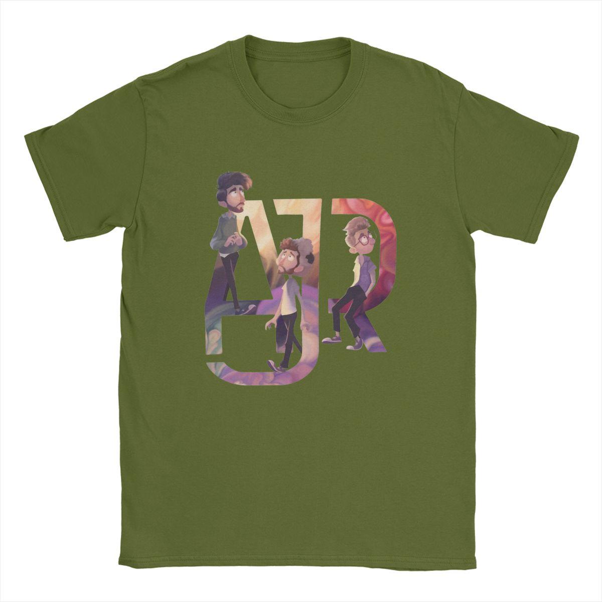 Novelty AJR Band Rock T-Shirts for Men O Neck Pure Cotton T Shirt Neotheater MusicTour Fashion Short Sleeve Tees Classic Tops 4XL
Novelty AJR Band Rock T-Shirts for Men O Neck Pure Cotton T Shirt Neotheater MusicTour Fashion Short Sleeve Tees Classic Tops 4XL