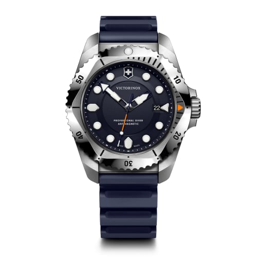 VICTORINOX DIVE PRO Men s Watch, Stainless Steel Case (316L), Blue Dial, Blue Rubber Strap, Quartz Movement, Waterproof, Analog, Brand Name, Stylish,
VICTORINOX DIVE PRO Men s Watch, Stainless Steel Case (316L), Blue Dial, Blue Rubber Strap, Quartz Movement, Waterproof, Analog, Brand Name, Stylish,
