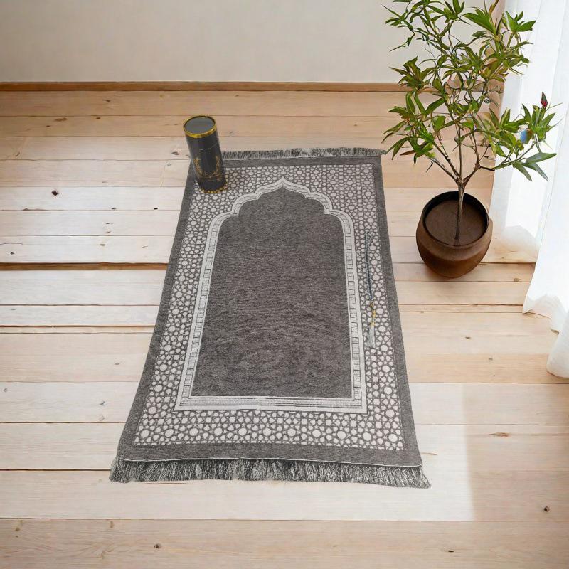 3PC молитвенный коврик и четки набор исламские подарки для мусульман цилиндр подарочная коробка мусульманский несколько вариантов доступны серый
3PC молитвенный коврик и четки набор исламские подарки для мусульман цилиндр подарочная коробка мусульманский несколько вариантов доступны серый