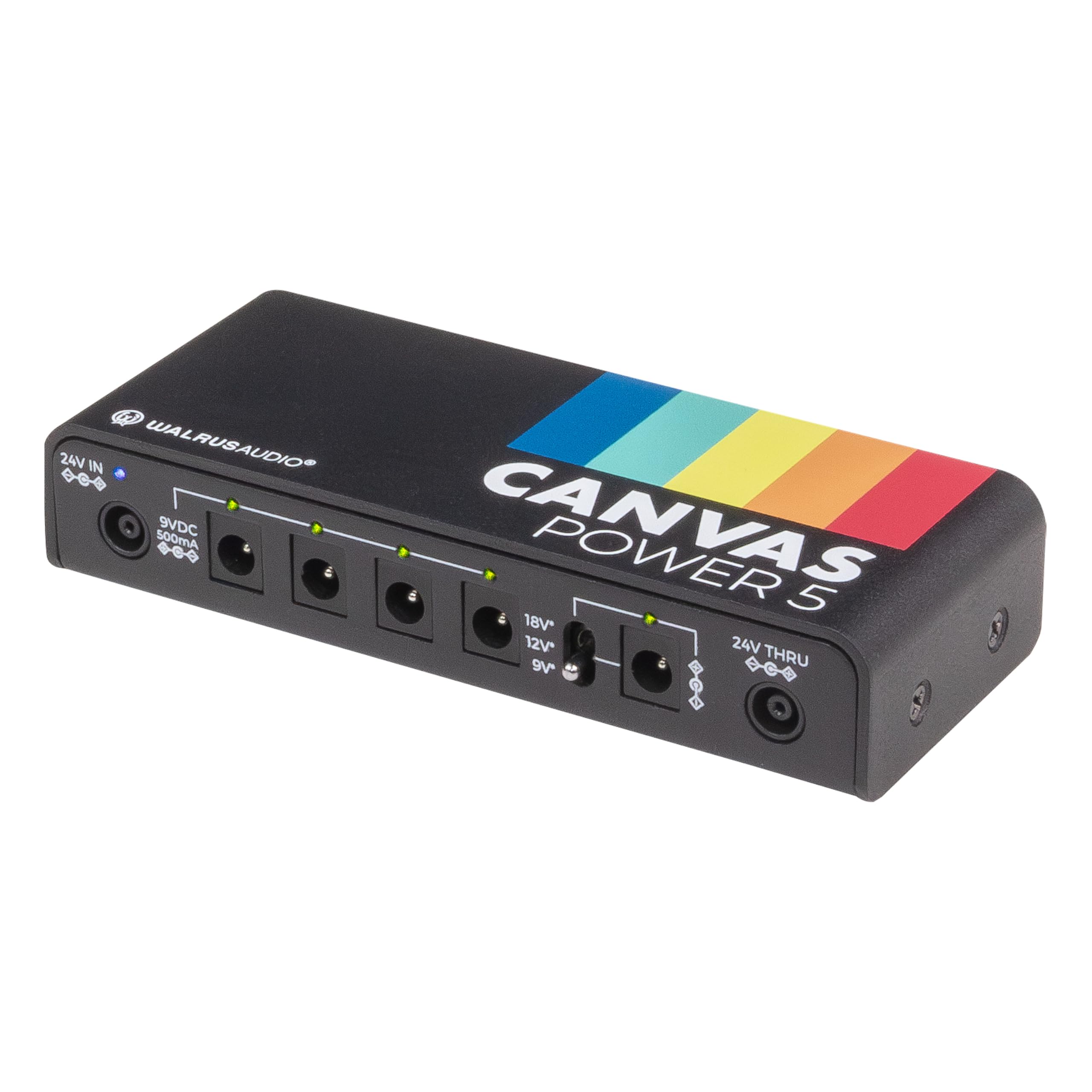 WARLUS AUDIO Canvas Блоки живлення Блок живлення Адаптер живлення в комплекті WAL-CANV/PWR5
WARLUS AUDIO Canvas Блоки живлення Блок живлення Адаптер живлення в комплекті WAL-CANV/PWR5