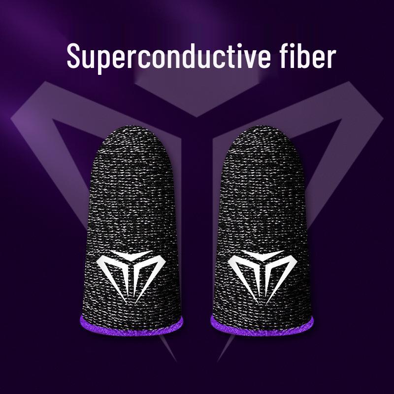 Chicken Dinner Non-slip Sweatproof Gaming Thumb Sleeves for E-sports
Chicken Dinner Non-slip Sweatproof Gaming Thumb Sleeves for E-sports