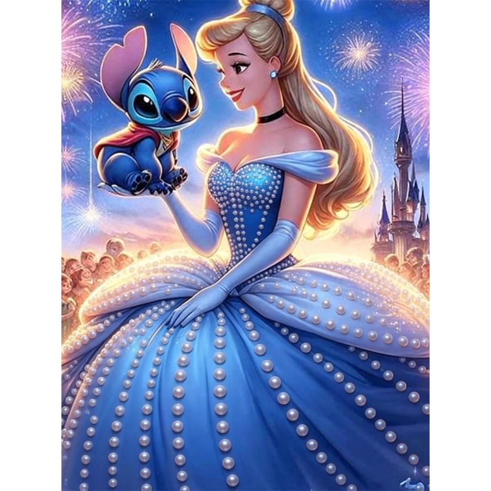 Disney Pearl Painting Cinderella and Stitch Ball Fantasy Creative Art 5D Exquisite Landscape Sparkling Craft Home Wall Decoration DIY Handmade Gift 35x45cm
Disney Pearl Painting Cinderella and Stitch Ball Fantasy Creative Art 5D Exquisite Landscape Sparkling Craft Home Wall Decoration DIY Handmade Gift 35x45cm