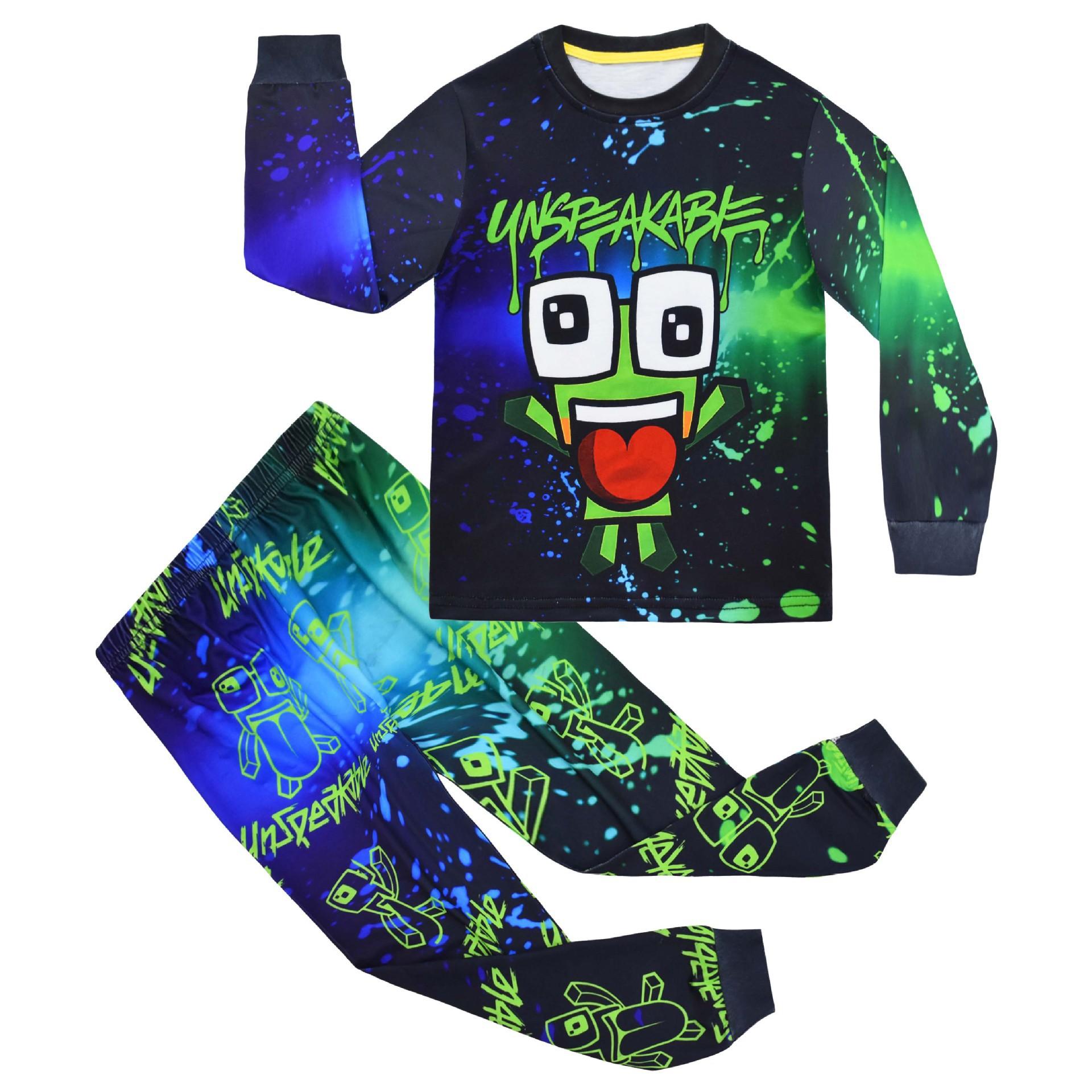 Cartoon Digital Printing Clothing Medium And Older Children S Long Sleeves + Trousers Loungewear Pajamas Cover 6010 110
Cartoon Digital Printing Clothing Medium And Older Children S Long Sleeves + Trousers Loungewear Pajamas Cover 6010 110