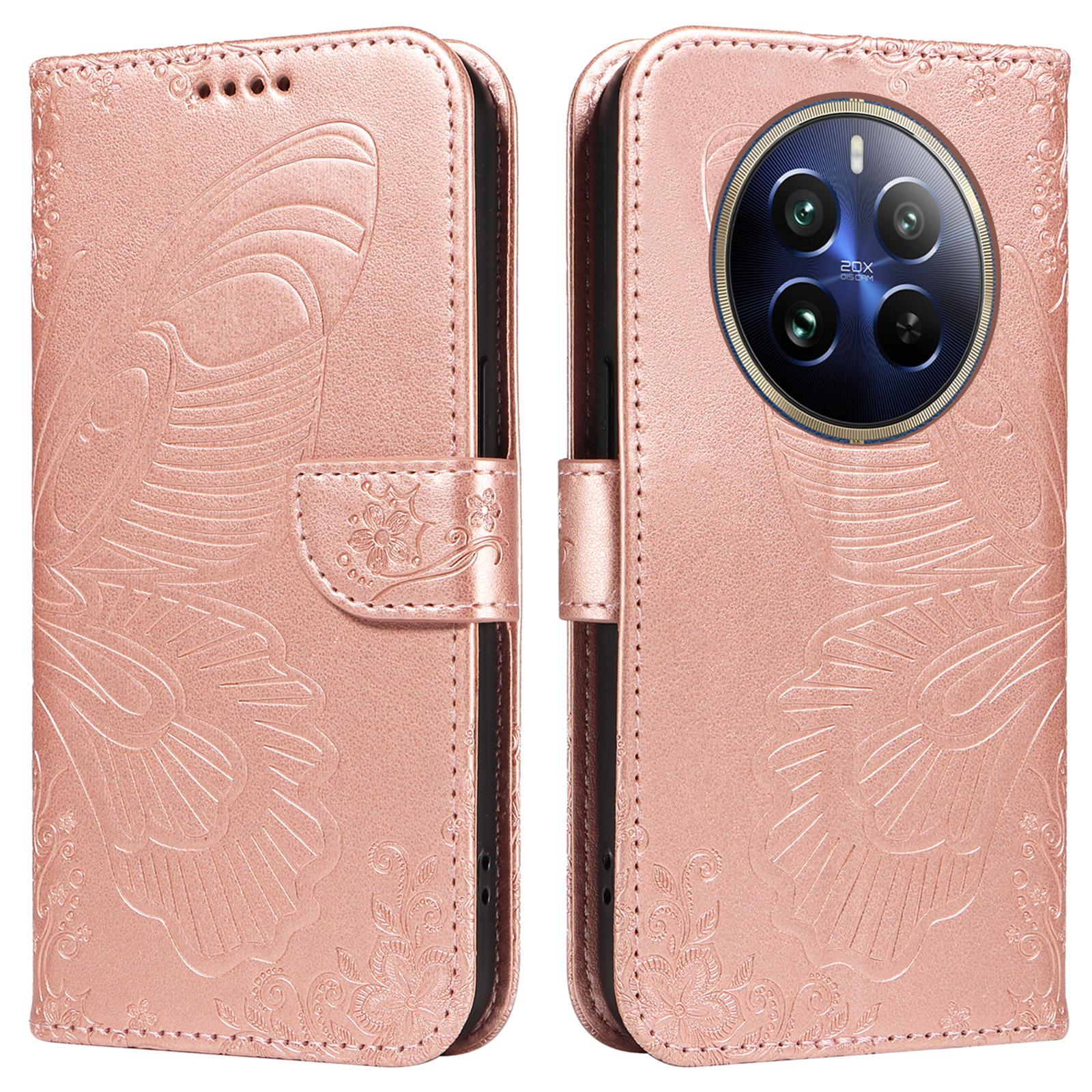For Realme 13 Pro 5G (Global)/13 Pro+ 5G (Global)/P1 Pro 5G/12 Pro 5G/12 Pro+ 5G Case Butterfly Pattern Leather Wallet Phone Cover F
For Realme 13 Pro 5G (Global)/13 Pro+ 5G (Global)/P1 Pro 5G/12 Pro 5G/12 Pro+ 5G Case Butterfly Pattern Leather Wallet Phone Cover F