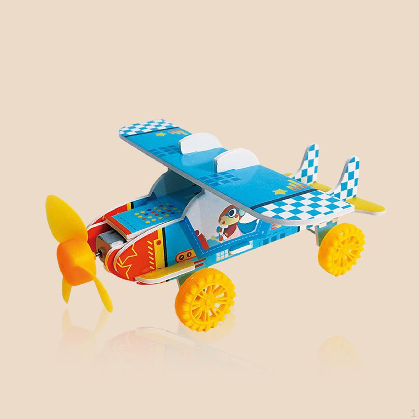 Hands on DIY Monoplane Glider Kit Small Experiment Material Package 3-12 Years Old Technology Boys
Hands on DIY Monoplane Glider Kit Small Experiment Material Package 3-12 Years Old Technology Boys