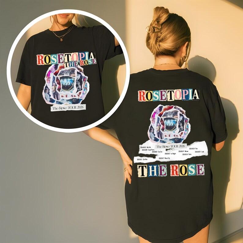 Summer Fashion Trendy Tee The Rose Rosetopia Tour 2026 T-shirt, The Rose Rosetopia World Tour 2026 Hip Hop Streetwear Oversized Tshirt S
Summer Fashion Trendy Tee The Rose Rosetopia Tour 2026 T-shirt, The Rose Rosetopia World Tour 2026 Hip Hop Streetwear Oversized Tshirt S