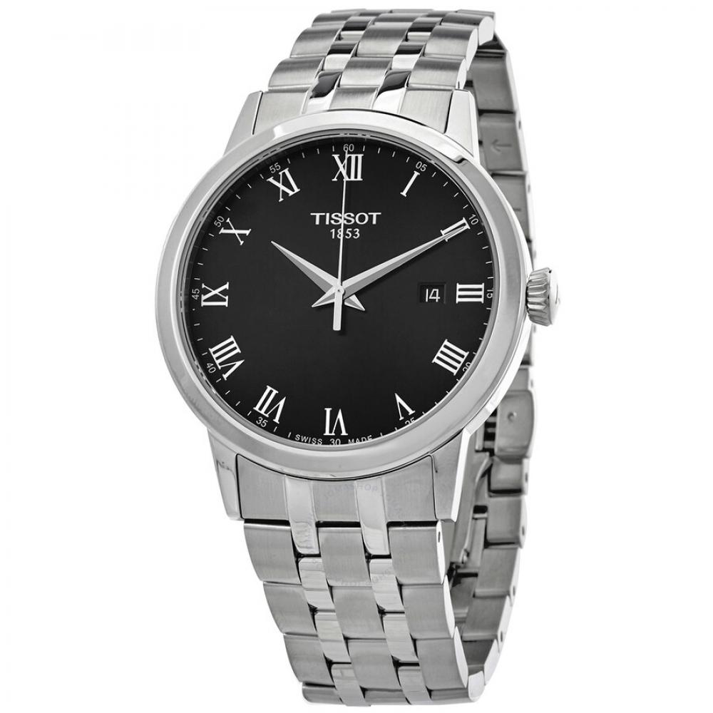 Tissot Чоловічий годинник з класичним кварцовим чорним циферблатом T129.410.11.053.00
Tissot Чоловічий годинник з класичним кварцовим чорним циферблатом T129.410.11.053.00