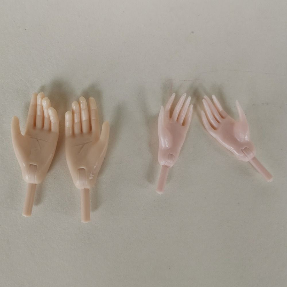 Doll Toys Doll Body Parts Plastic Body Hand and Feet for 1/3 1/4 1/6 BJD 30cm Doll 1/4 Pink Hand
Doll Toys Doll Body Parts Plastic Body Hand and Feet for 1/3 1/4 1/6 BJD 30cm Doll 1/4 Pink Hand