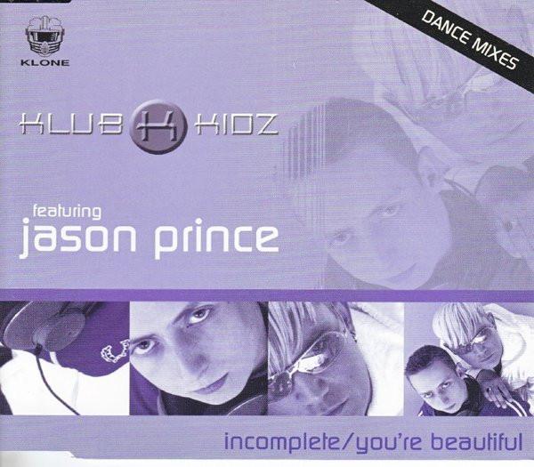 CD KLUB KIDZ - Incomplete/You re Beautiful CDKLONE123 Klone Records 2005 UK Dance & Electronica Used
CD KLUB KIDZ - Incomplete/You re Beautiful CDKLONE123 Klone Records 2005 UK Dance & Electronica Used
