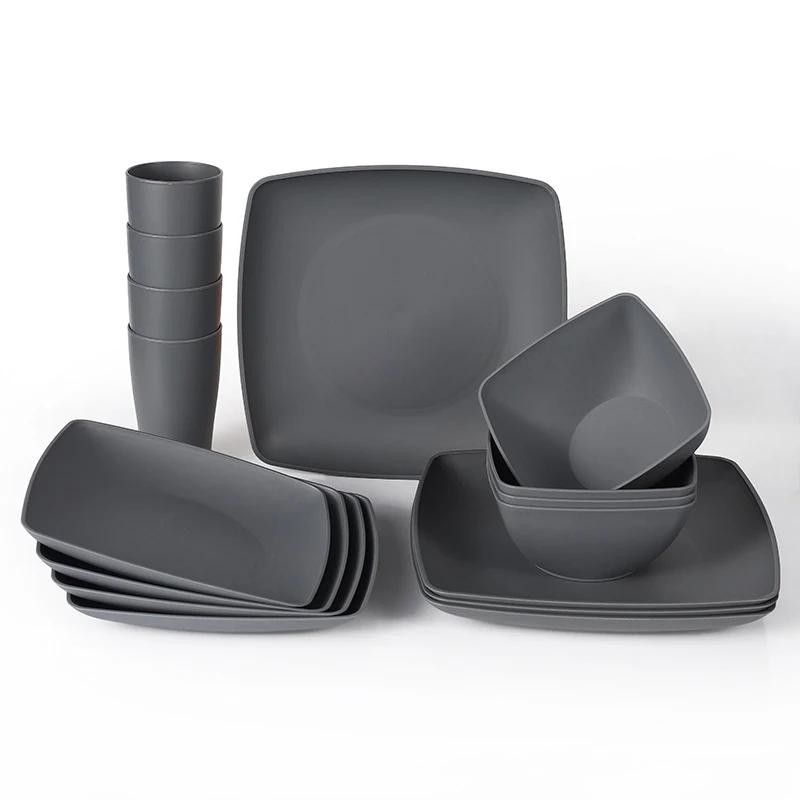 16Pcs Non Fragile Meal Plates Wheat Straw Reusable Dishes Tableware Set Dinnerware Camping Microwave Dishwasher Safe
16Pcs Non Fragile Meal Plates Wheat Straw Reusable Dishes Tableware Set Dinnerware Camping Microwave Dishwasher Safe