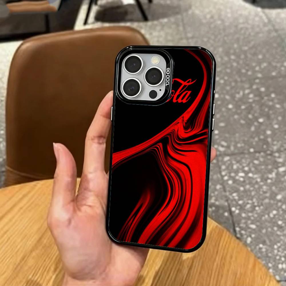 Hot C-Coca D-Drinks C-Cola Phone Case For iPhone17,16,15,14,13,12,11 Plus,Pro Max Colored Silver Plated Inside Cover iPhone15plus
Hot C-Coca D-Drinks C-Cola Phone Case For iPhone17,16,15,14,13,12,11 Plus,Pro Max Colored Silver Plated Inside Cover iPhone15plus