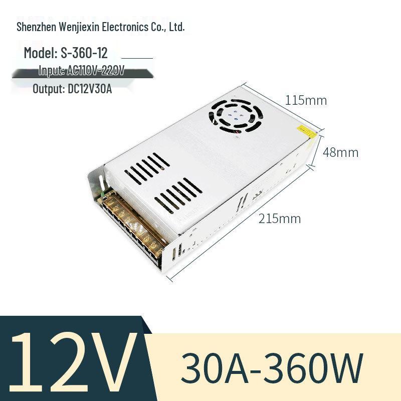 Промышленный светодиодный трансформаторный блок питания 220 В на 12 В 10 А/20 А с алюминиевым корпусом
Промышленный светодиодный трансформаторный блок питания 220 В на 12 В 10 А/20 А с алюминиевым корпусом