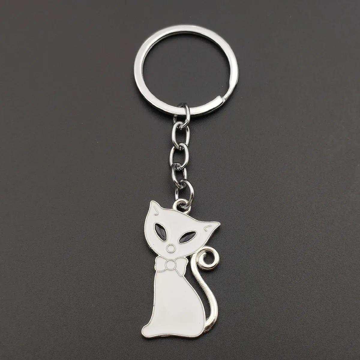Fashion Moto Handbag Keychain Keyring Metal Black and White Pendant Small Gift Trendy One Pair Car Key Chain Accessories білий
Fashion Moto Handbag Keychain Keyring Metal Black and White Pendant Small Gift Trendy One Pair Car Key Chain Accessories білий