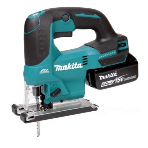 Акумуляторний лобзик Makita 18V6Ah з кейсом JV184DRG синій акумулятор, зарядний пристрій, синій
Акумуляторний лобзик Makita 18V6Ah з кейсом JV184DRG синій акумулятор, зарядний пристрій, синій