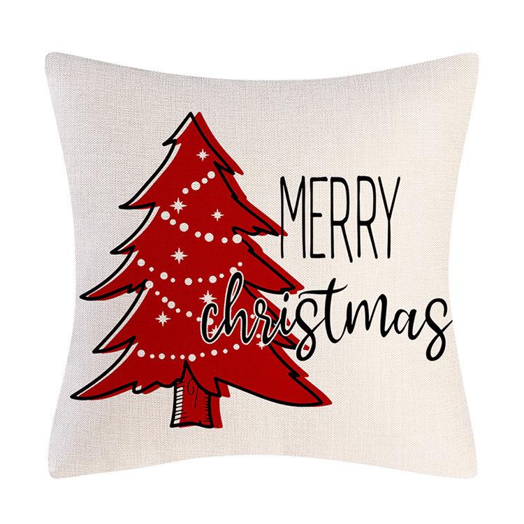 Red Christmas Tree Snowflake Linen Pillow Cover Christmas Home Ornament Pillow Cover Sofa Pillowcase Premium Durable 45 * 45Cm (without pillow core)
Red Christmas Tree Snowflake Linen Pillow Cover Christmas Home Ornament Pillow Cover Sofa Pillowcase Premium Durable 45 * 45Cm (without pillow core)