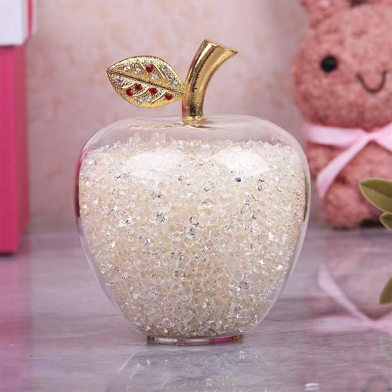 Colorful Crystal Craft Apple Statue Glitter Glass Crystal Home Decor Christmas Eve Ornaments Gift Christmas Eve Ornaments Home
Colorful Crystal Craft Apple Statue Glitter Glass Crystal Home Decor Christmas Eve Ornaments Gift Christmas Eve Ornaments Home