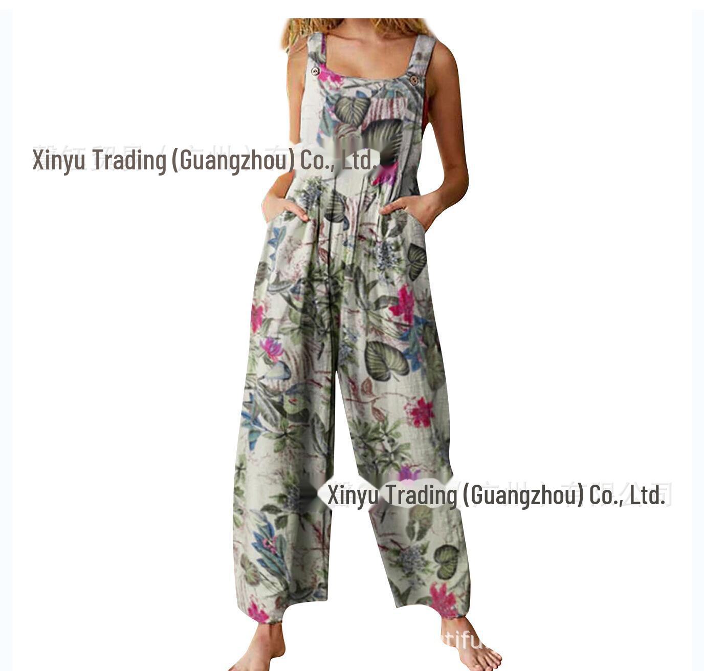 Весна 2023 г. Женский комбинезон с этническим принтом в стиле пэчворк и пуговицами L белый
Весна 2023 г. Женский комбинезон с этническим принтом в стиле пэчворк и пуговицами L белый