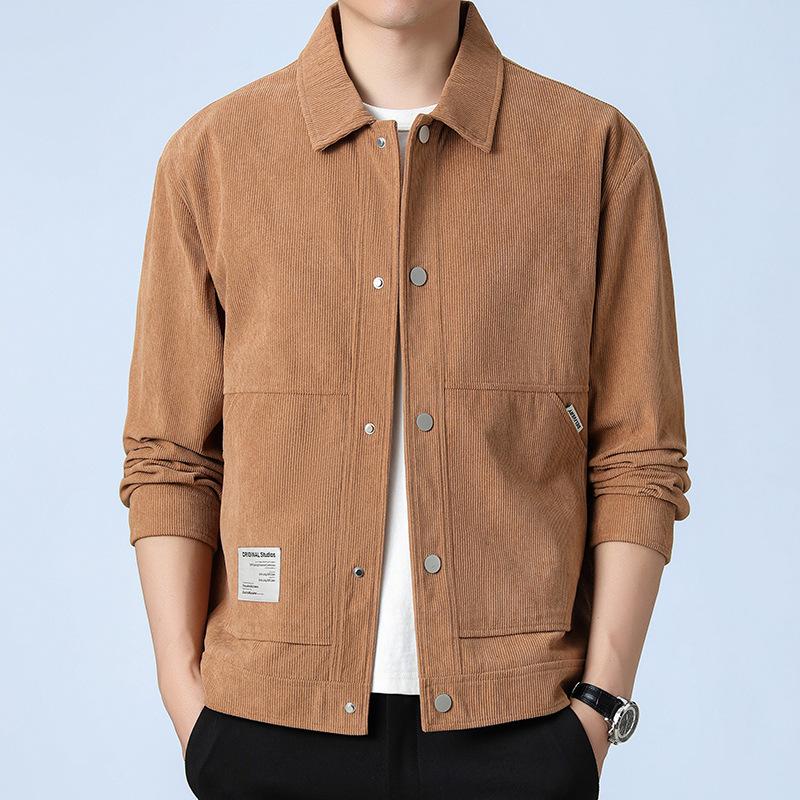 Corduroy Jacket Spring New Youth Trend Casual Business Slim Men s Single-breasted Jacket 5XL
Corduroy Jacket Spring New Youth Trend Casual Business Slim Men s Single-breasted Jacket 5XL