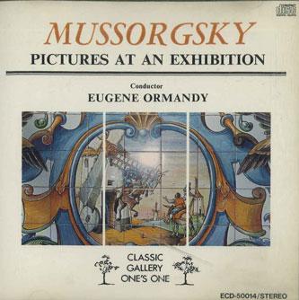 CD EUGENE ORMANDY - Mussorgsky Pictures At An Exhibitio ECD50014 EYEBIC Japan Classical Used
CD EUGENE ORMANDY - Mussorgsky Pictures At An Exhibitio ECD50014 EYEBIC Japan Classical Used