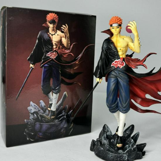 Серия Резонанс Наруто: Тендо Пейн Акацуки Фигурка Ниндзя 
Серия Резонанс Наруто: Тендо Пейн Акацуки Фигурка Ниндзя