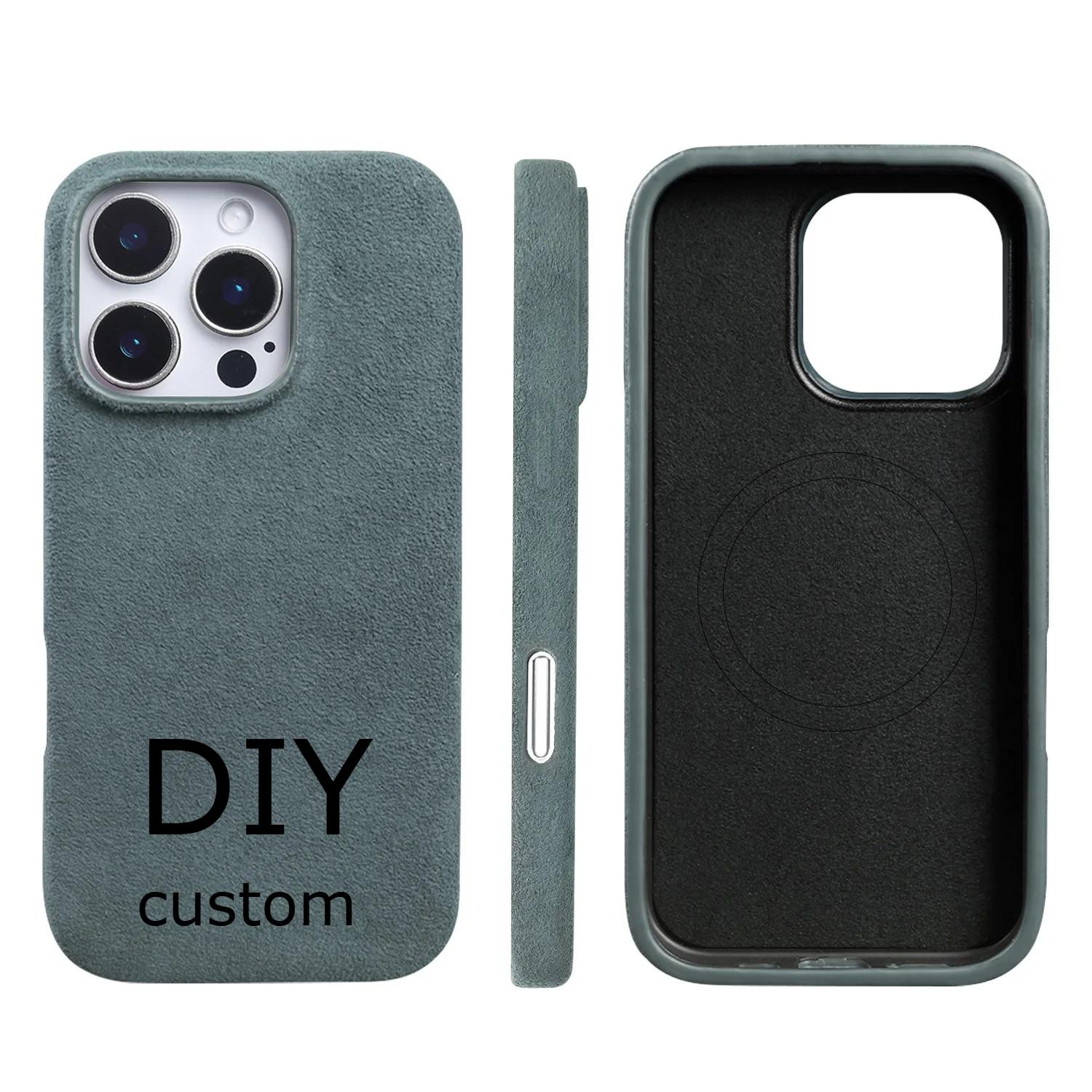 DIY Personal Custom Magnetic Alcantara Phone Case for iPhone 17 Pro Max Air 17 16 Pro 15 14 Plus 13 12 Wireless Charging Cover iPhone 14 Pro Max світло-синій колір
DIY Personal Custom Magnetic Alcantara Phone Case for iPhone 17 Pro Max Air 17 16 Pro 15 14 Plus 13 12 Wireless Charging Cover iPhone 14 Pro Max світло-синій колір