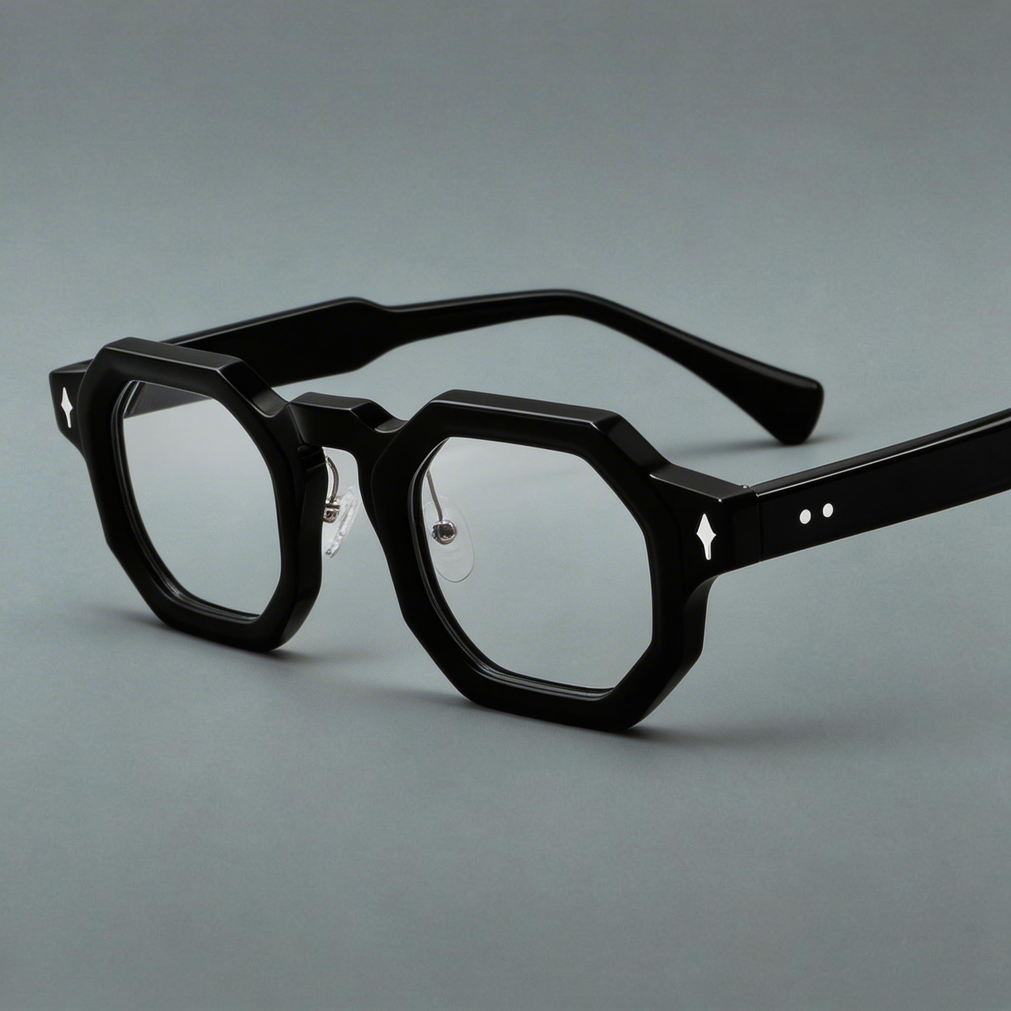 Acetate Hexagonal Eyeglasses Frames Thick Board Material Square Frame Glasses Men Women Vintage Luxury Brand Design Fake Glasses
Acetate Hexagonal Eyeglasses Frames Thick Board Material Square Frame Glasses Men Women Vintage Luxury Brand Design Fake Glasses