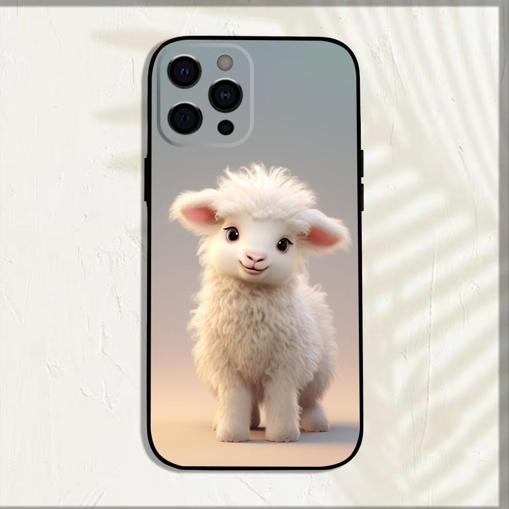 Cute Sheep Goat Phone Case For iPhone 16,15,14,13,12,11,Pro,X,XS,Max,XR,Plus,Mini Soft Black Cover iPhone13mini
Cute Sheep Goat Phone Case For iPhone 16,15,14,13,12,11,Pro,X,XS,Max,XR,Plus,Mini Soft Black Cover iPhone13mini